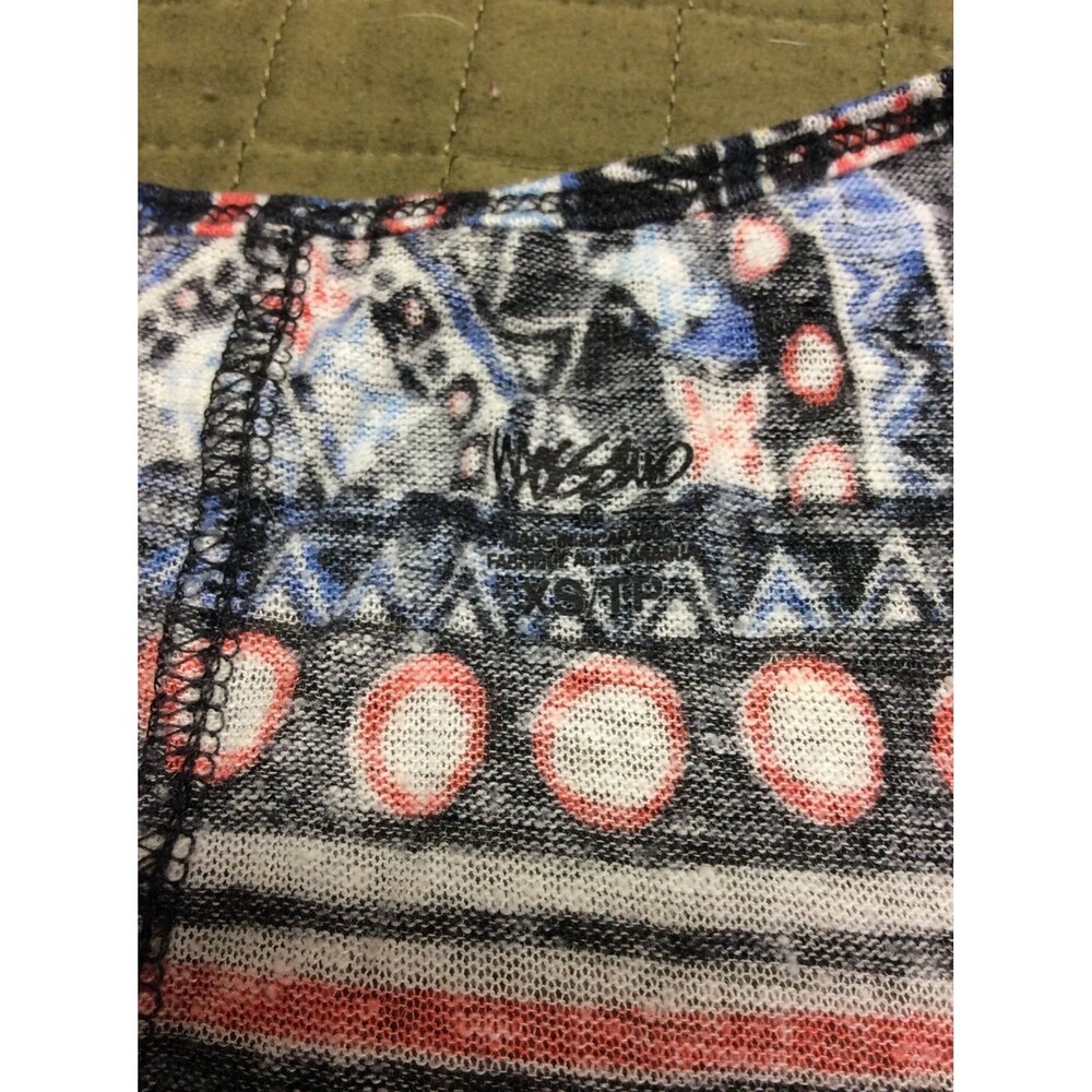 Mossimo Geometric Racerback Tank Top XS - Picture 2 of 3